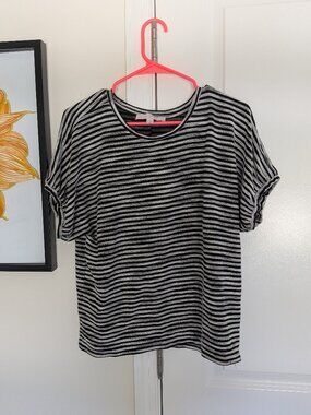 Loft short sleeve sweater